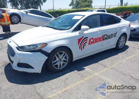 2013 Ford Fusion Se from USA, damaged, VIN 3FA6P0H73DR365324